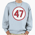 Griffin Canning 47 Jersey Number Sweatshirt - Trendy Graphic Unisex - T-Shirt, Sweatshirt, Hoodie