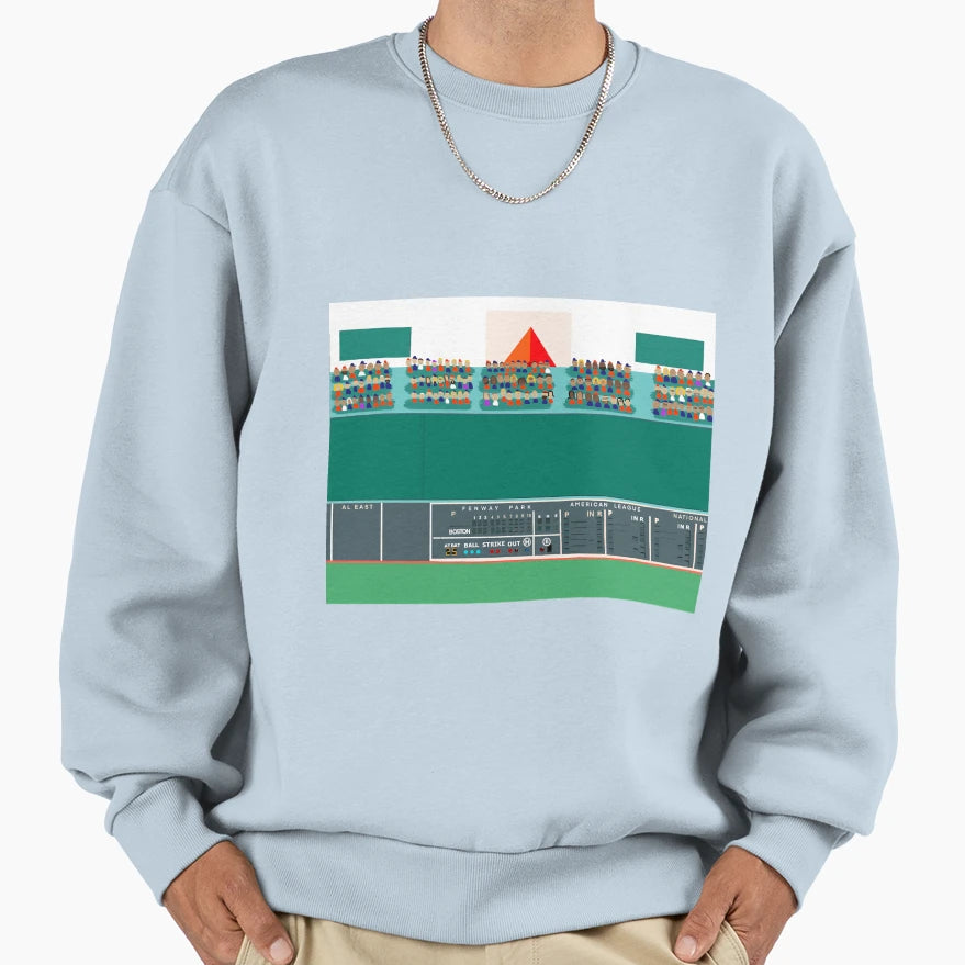 Fenway Faithful Sweatshirt - Casual Everyday Wear Unisex - T-Shirt, Sweatshirt, Hoodie