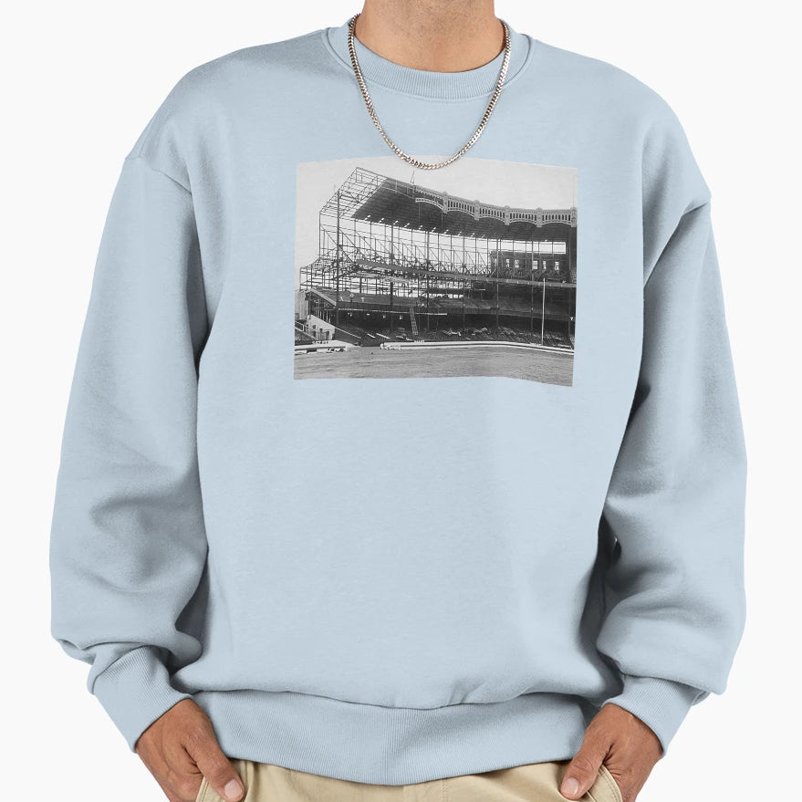 Yankee Stadium Right Field Sweatshirt - Custom Art Print for Adults - T-Shirt, Sweatshirt, Hoodie