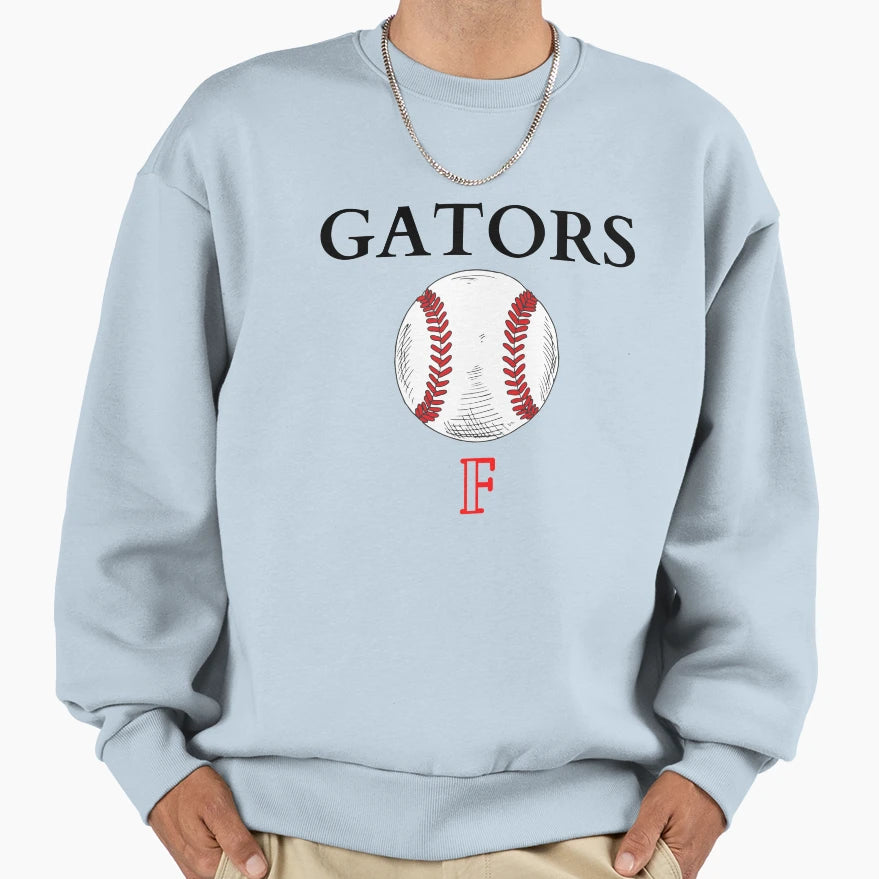 Florida Gator Baseball T-Shirt - Streetwear Style Unisex - T-Shirt, Sweatshirt, Hoodie
