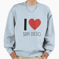 I Love San Diego Sweatshirt - Streetwear Style Unisex - T-Shirt, Sweatshirt, Hoodie