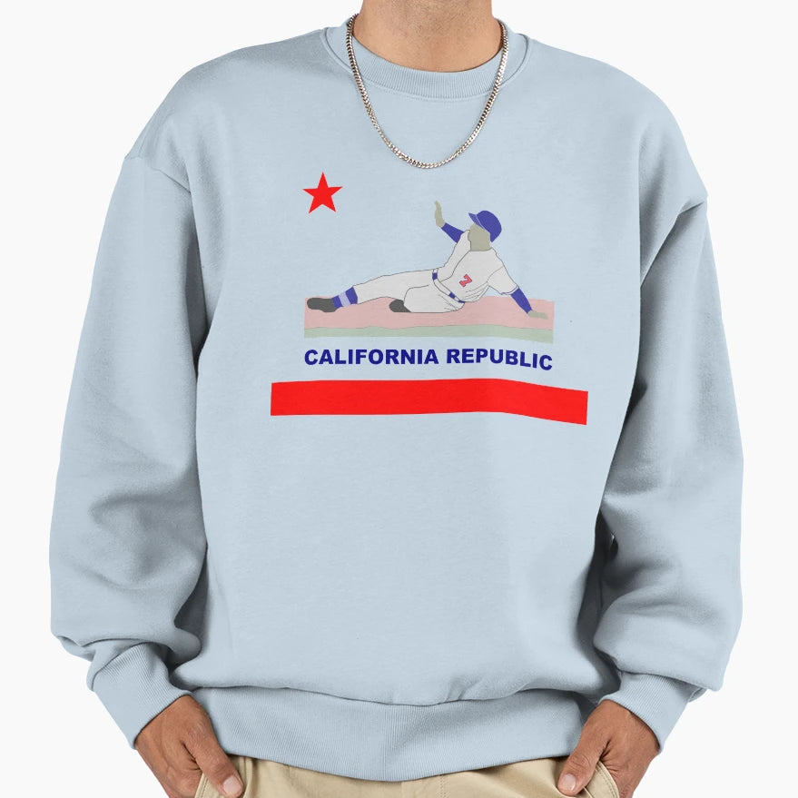 California Republic Sweatshirt - Casual Everyday Wear Men Women - T-Shirt, Sweatshirt, Hoodie