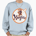 New York Knights Logo Sweatshirt - Streetwear Style Men Women - T-Shirt, Sweatshirt, Hoodie