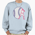 Baseball Players Sweatshirt - Novelty Apparel for Adults - T-Shirt, Sweatshirt, Hoodie