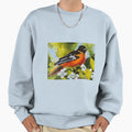 Baltimore Oriole Sweatshirt - Aesthetic Graphic Unisex - T-Shirt, Sweatshirt, Hoodie