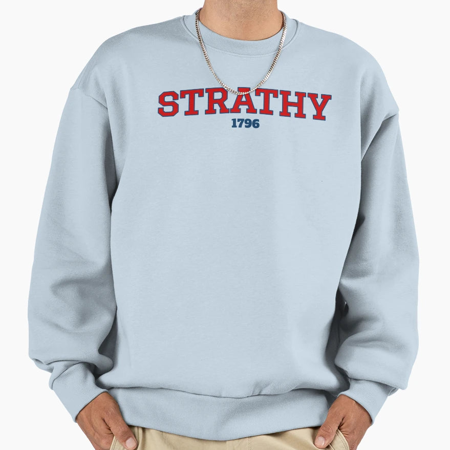 Strathy 1796 Alternative Sweatshirt - Trendy Graphic for Adults - T-Shirt, Sweatshirt, Hoodie