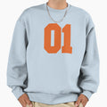 1 Number Cleveland Sports One Brown Sweatshirt - Graphic Print Men Women - T-Shirt, Sweatshirt, Hoodie