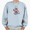 Baseball Sweatshirt - Aesthetic Graphic for Adults - T-Shirt, Sweatshirt, Hoodie