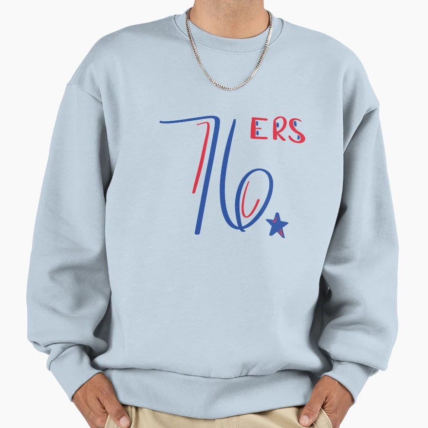 10 9 8 76Ers Sweatshirt - Custom Art Print Men Women - T-Shirt, Sweatshirt, Hoodie