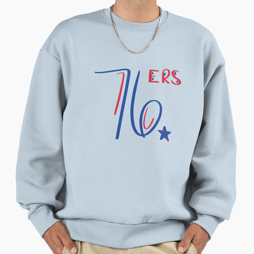 10 9 8 76Ers Sweatshirt - Custom Art Print Men Women - T-Shirt, Sweatshirt, Hoodie