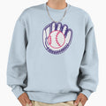 Baseball Sweatshirt - Unique Graphic Unisex - T-Shirt, Sweatshirt, Hoodie