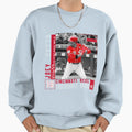 Joey Votto Baseball Edit Tapestries Sweatshirt - Unique Graphic for Adults - T-Shirt, Sweatshirt, Hoodie