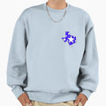 Royal Blue Texas Stars Sweatshirt - Streetwear Style Men Women - T-Shirt, Sweatshirt, Hoodie