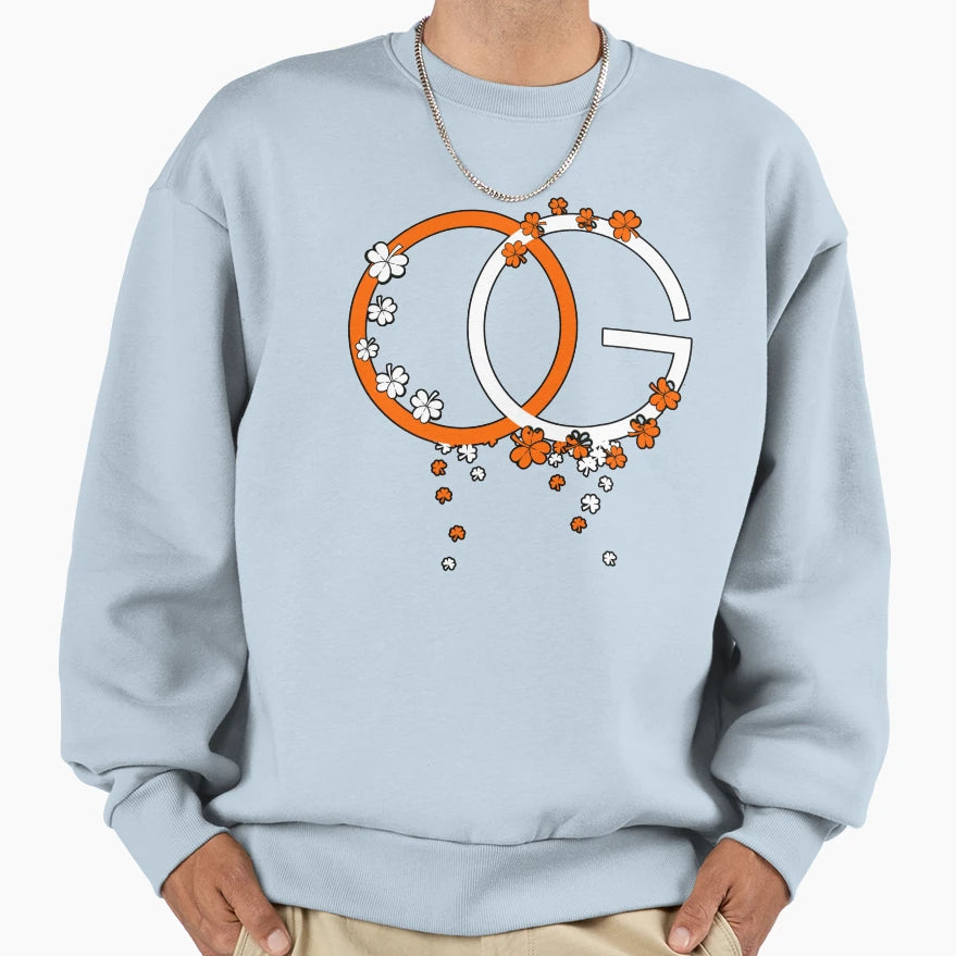 Sneakerteez Sneaker Matching Tees Sweatshirt - Minimalist Print for Adults - T-Shirt, Sweatshirt, Hoodie