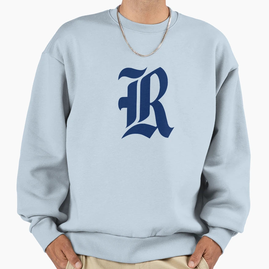 Rice Owl Icon Sweatshirt - Casual Everyday Wear for Adults - T-Shirt, Sweatshirt, Hoodie