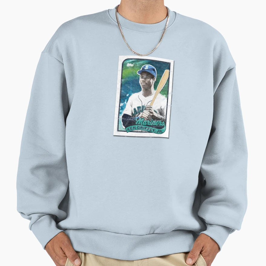 Ken Grifey Jr 24 Sweatshirt - Minimalist Print Men Women - T-Shirt, Sweatshirt, Hoodie