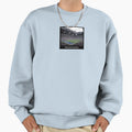 Texas Stadium Silver Sweatshirt - Custom Art Print for Adults - T-Shirt, Sweatshirt, Hoodie