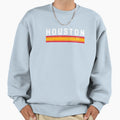 Houston Baseball Game Day Script Sweatshirt - Aesthetic Graphic Unisex - T-Shirt, Sweatshirt, Hoodie
