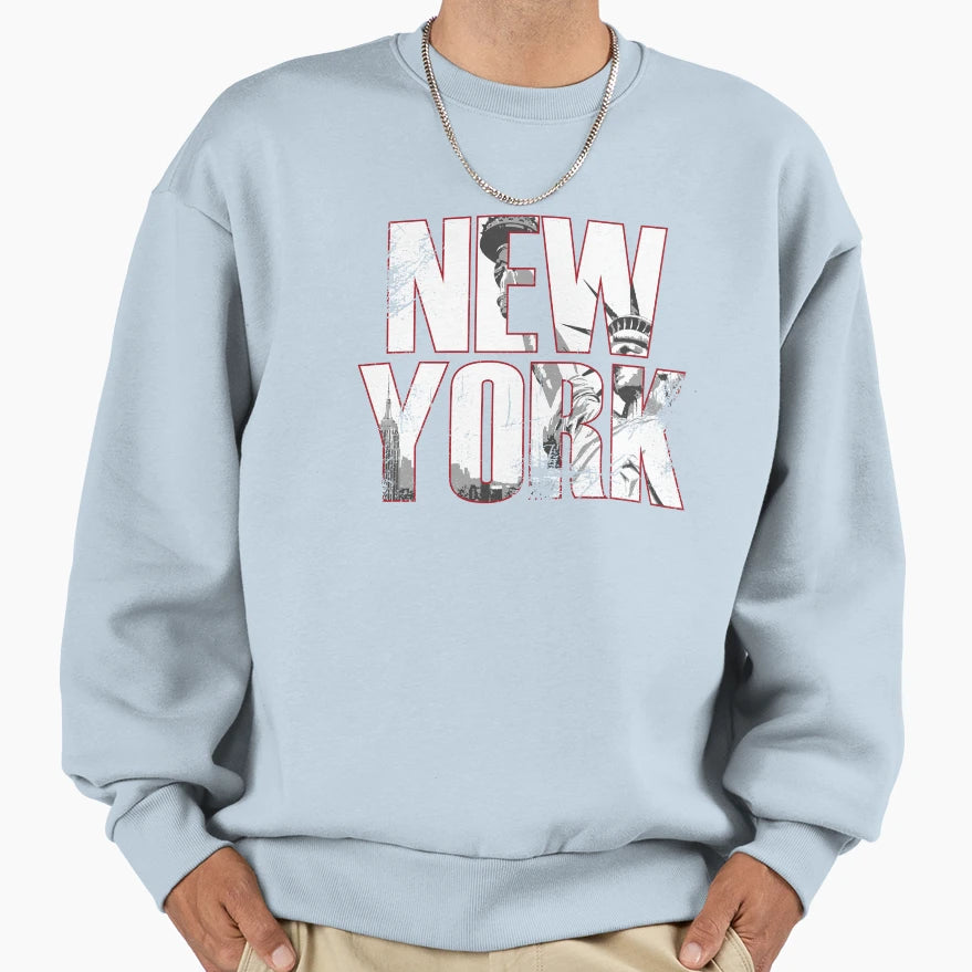 New York City Pride T-Shirt - Graphic Print Men Women - T-Shirt, Sweatshirt, Hoodie