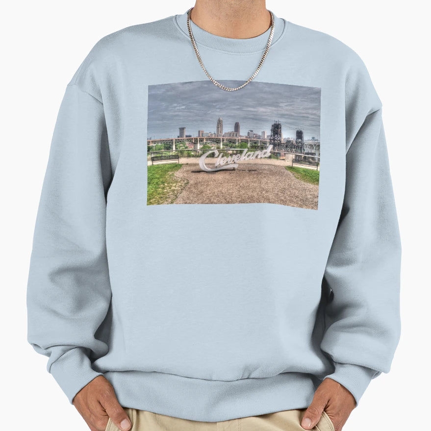 Cleveland Sweatshirt - Trendy Graphic for Adults - T-Shirt, Sweatshirt, Hoodie