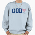 Godolkin University God U Brw Sweatshirt - Fun Novelty Design Men Women - T-Shirt, Sweatshirt, Hoodie