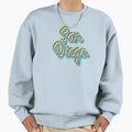 San Diego Sweatshirt - Aesthetic Graphic Men Women - T-Shirt, Sweatshirt, Hoodie