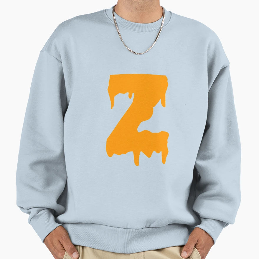 Halloween Lowercase Alphabet Letters T-Shirt - Minimalist Print Unisex - T-Shirt, Sweatshirt, Hoodie