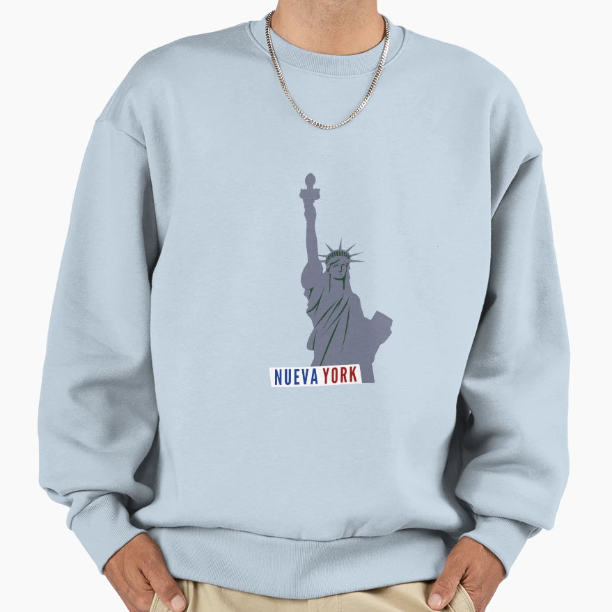 Nueva York Sweatshirt - Streetwear Style for Adults - T-Shirt, Sweatshirt, Hoodie