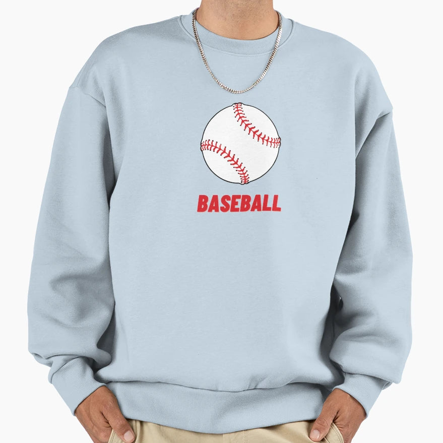 American Baseball Game T-Shirt - Custom Art Print Men Women - T-Shirt, Sweatshirt, Hoodie