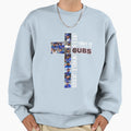 All I Need Todays Is Litle Bit Cubs And Sweatshirt - Trendy Graphic Unisex - T-Shirt, Sweatshirt, Hoodie