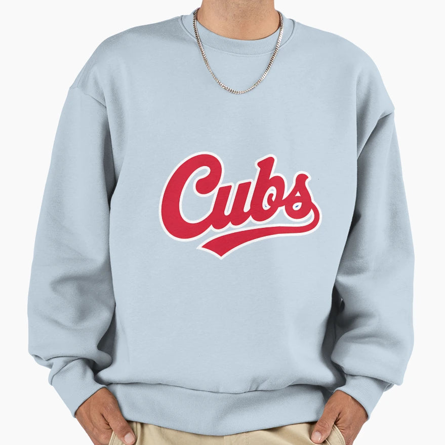 Cubs Sweatshirt - Fun Novelty Design Men Women - T-Shirt, Sweatshirt, Hoodie
