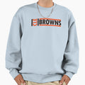 Cle Browns Sweatshirt - Trendy Graphic for Adults - T-Shirt, Sweatshirt, Hoodie