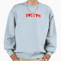 Boston Sweatshirt - Aesthetic Graphic Men Women - T-Shirt, Sweatshirt, Hoodie
