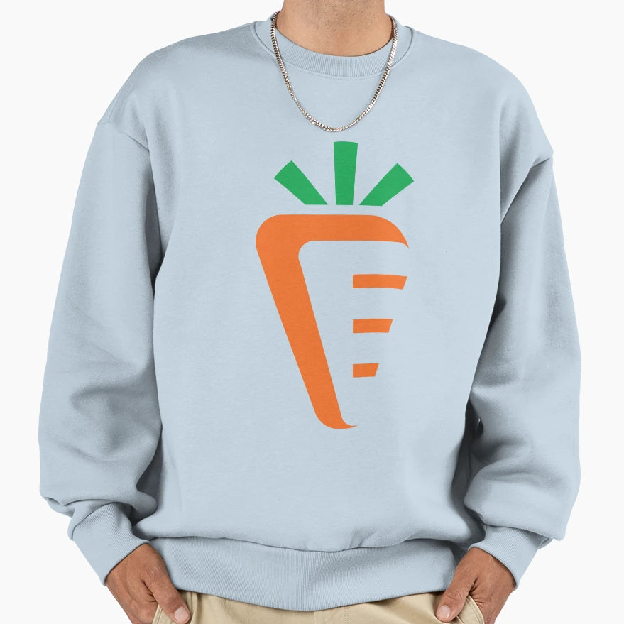 Carrot Sweatshirt - Novelty Apparel for Adults - T-Shirt, Sweatshirt, Hoodie
