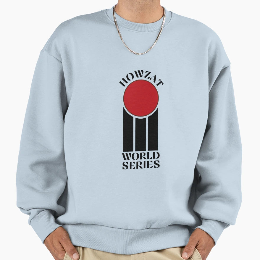 Cricket World Series Logo 70 X27 S Cricket T-Shirt - Trendy Graphic Unisex - T-Shirt, Sweatshirt, Hoodie