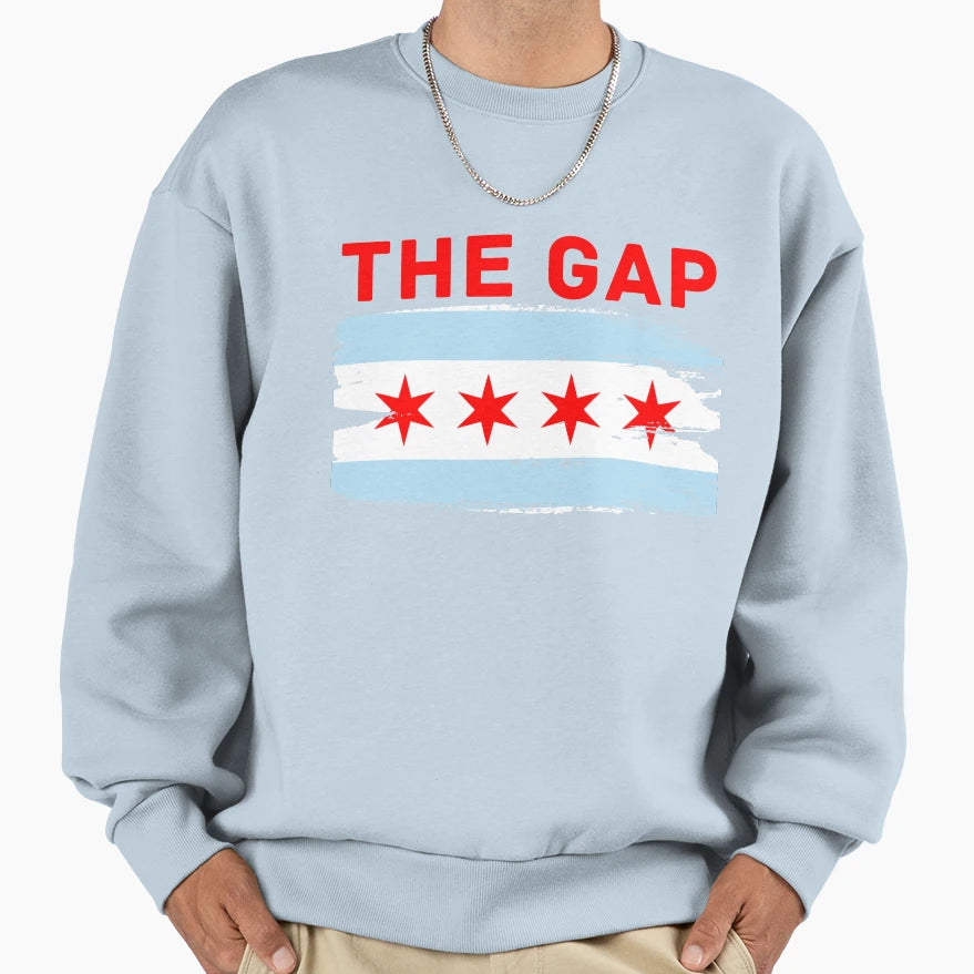 Gap Chicago Illinois Sweatshirt - Trendy Graphic Unisex - T-Shirt, Sweatshirt, Hoodie
