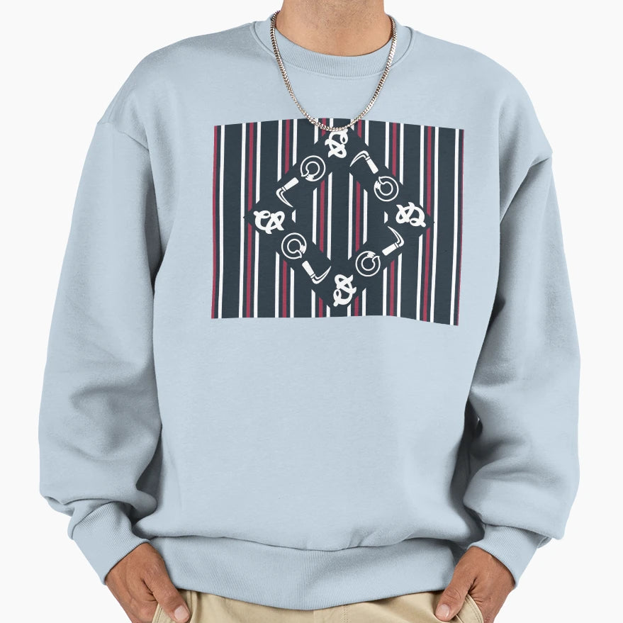 Copy Japanese Seamless Pattern Sweatshirt - Streetwear Style for Adults - T-Shirt, Sweatshirt, Hoodie