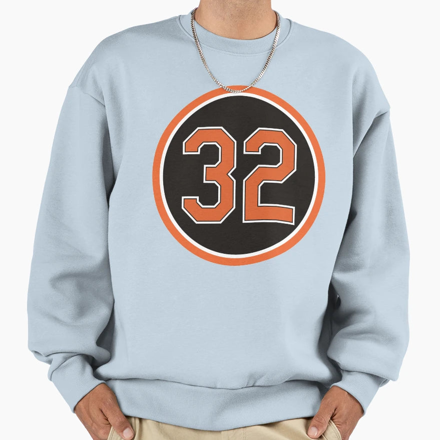 Matt Weiters 32 Jersey Number Sweatshirt - Casual Everyday Wear Men Women - T-Shirt, Sweatshirt, Hoodie