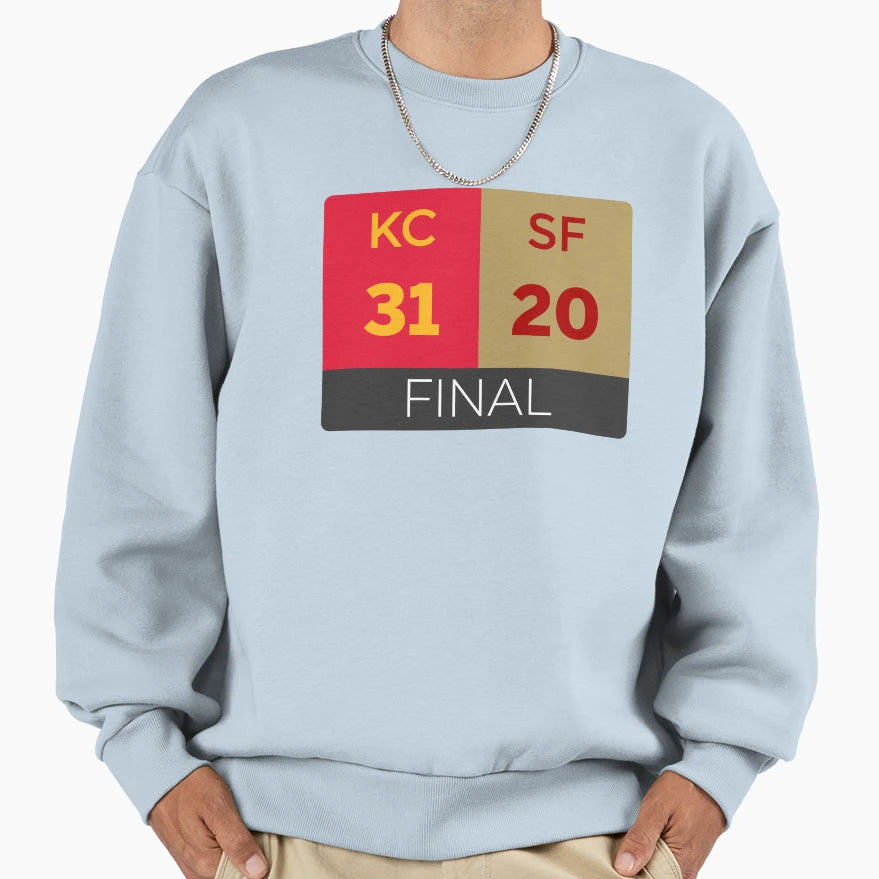Kc 31 Sf 20 Sweatshirt - Fun Novelty Design Unisex - T-Shirt, Sweatshirt, Hoodie
