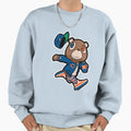 Kanye West Dropout Bear Chicago Sweatshirt - Custom Art Print for Adults - T-Shirt, Sweatshirt, Hoodie