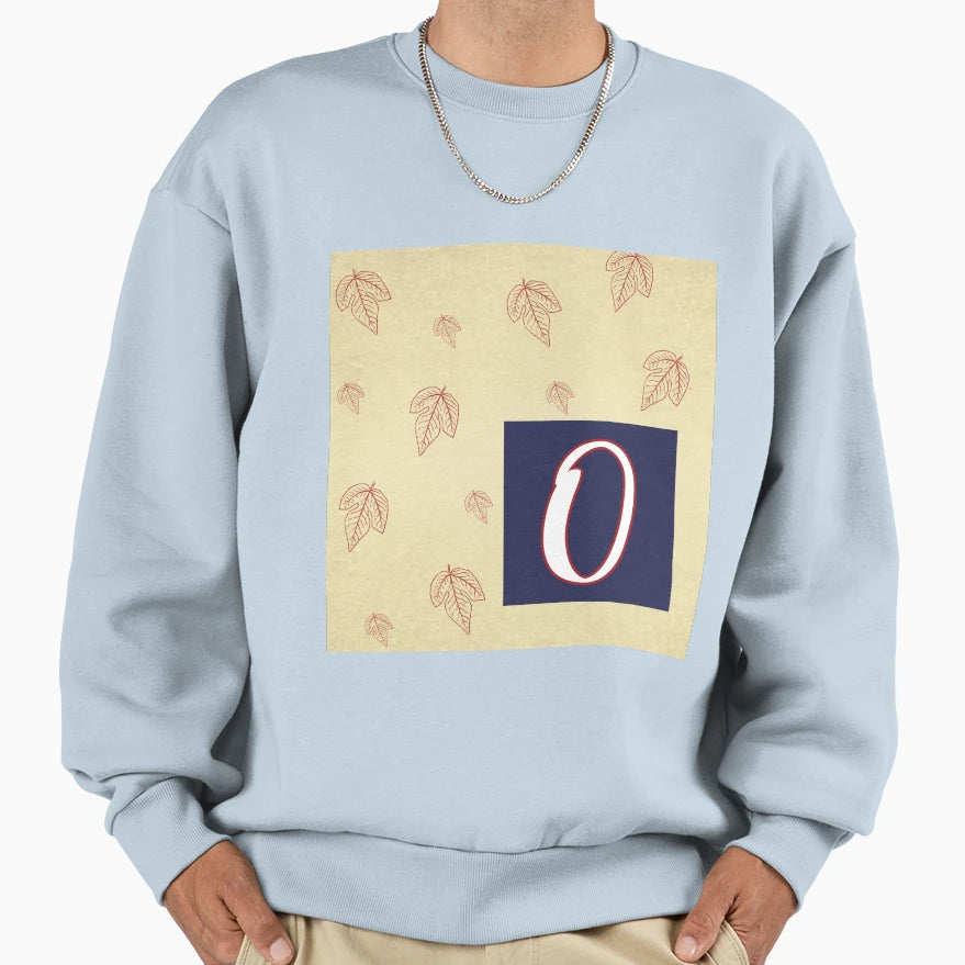 Letter O Autumn Season Sweatshirt - Novelty Apparel Unisex - T-Shirt, Sweatshirt, Hoodie