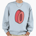 Letter O Sweatshirt - Fun Novelty Design Unisex - T-Shirt, Sweatshirt, Hoodie