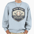 New York Baseball East Coast T-Shirt - Fun Novelty Design for Adults - T-Shirt, Sweatshirt, Hoodie