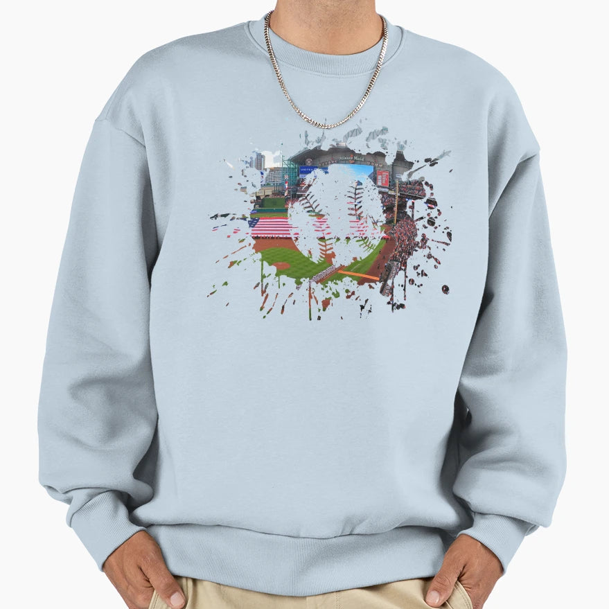 Minute Maid Baseball Sweatshirt - Novelty Apparel Unisex - T-Shirt, Sweatshirt, Hoodie