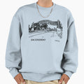 Escondido California Sweatshirt - Custom Art Print Men Women - T-Shirt, Sweatshirt, Hoodie