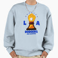 Dodger Sweatshirt - Custom Art Print Men Women - T-Shirt, Sweatshirt, Hoodie