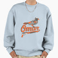 Omar Wire Baltimore Oriole Sweatshirt - Aesthetic Graphic Men Women - T-Shirt, Sweatshirt, Hoodie