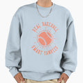 Grand Slam Greatness Baseball Sweatshirt - Fun Novelty Design for Adults - T-Shirt, Sweatshirt, Hoodie