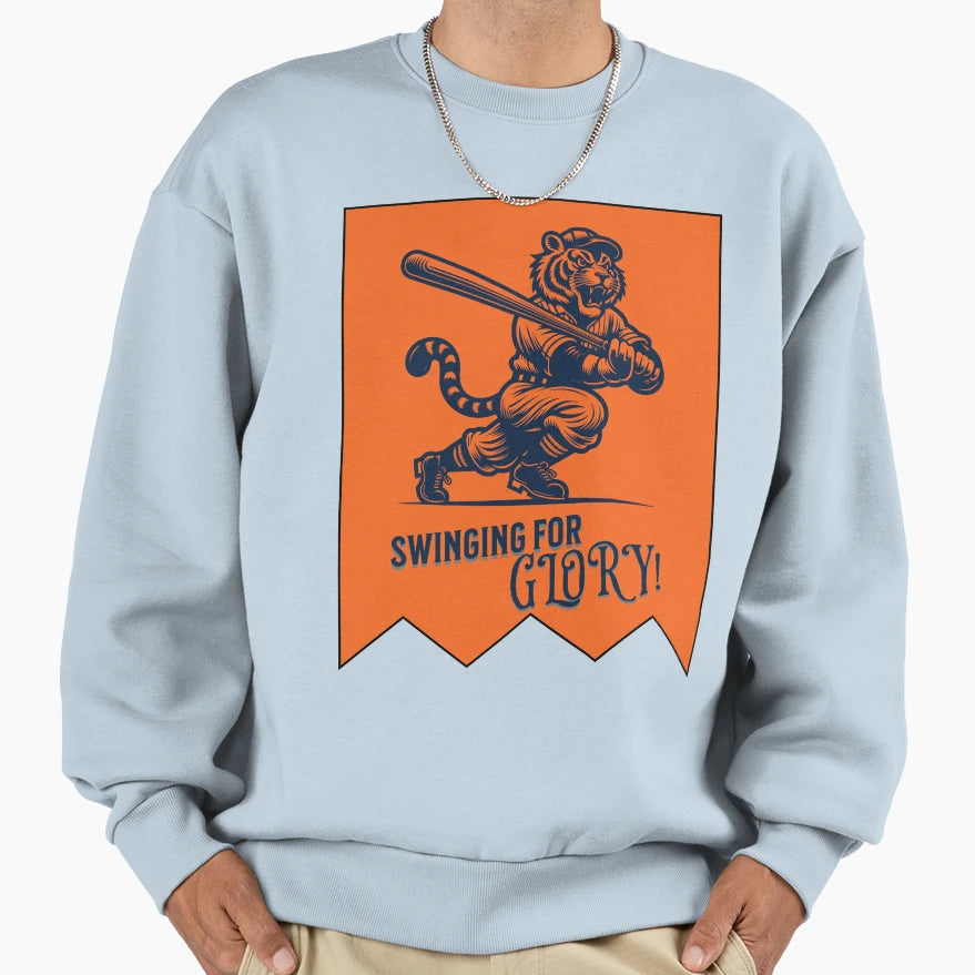 Swinging Glory Sweatshirt - Aesthetic Graphic Unisex - T-Shirt, Sweatshirt, Hoodie