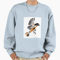 Oriole Sweatshirt - Streetwear Style for Adults - T-Shirt, Sweatshirt, Hoodie
